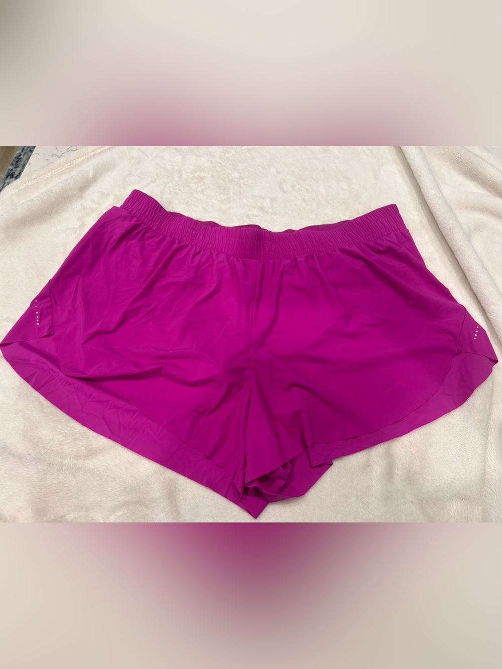 all in motion Bright Magenta Athletic Shorts